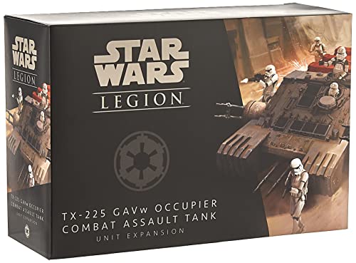 ゲーム盤力くらべ 英語 亜米利加 外国で力くらべ Star Wars: Legion TX-225 GAVw Occupier Combat Assault Tank UNIT EXPANSION - Tabletop Miniatures Game, Strategy Game for Kids and Adults, Ages 14+, 2 Players, 3 Hour Playtime,ゲーム盤力くらべ 英語 亜米利加 外国で力くらべ