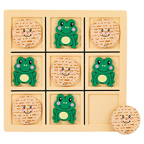 ボードゲーム 英語 アメリカ 海外ゲーム Rite Lite Passover Tic Tac Toad Game | Pesach Seder Tic Tac Toe Educational Plagues Frogs For Kids Game Night Jewish Holiday Party Hours of Fun!ボードゲーム 英語 アメリカ 海外ゲーム｜angelica 9,346円