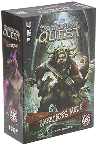 ゲーム盤力くらべ 英語 亜米利加 外国で力くらべ AEG Thunderstone Quest Barricades Expansion - Board Game, Card Game, Deckbuilding Fantasy Adventure, Cooperative Play, 2-4 Players, 60-90 mins, Ages 14+, Alderac Entertainmenゲーム盤力くらべ 英語 亜米利加 外国で力くらべ