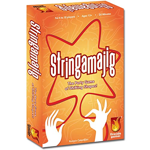 ボードゲーム 英語 アメリカ 海外ゲーム Fireside Games Stringamajig - Party Game, for 4 to 10 Players, Ages 13+ボードゲーム 英語 アメリカ 海外ゲーム|angelica