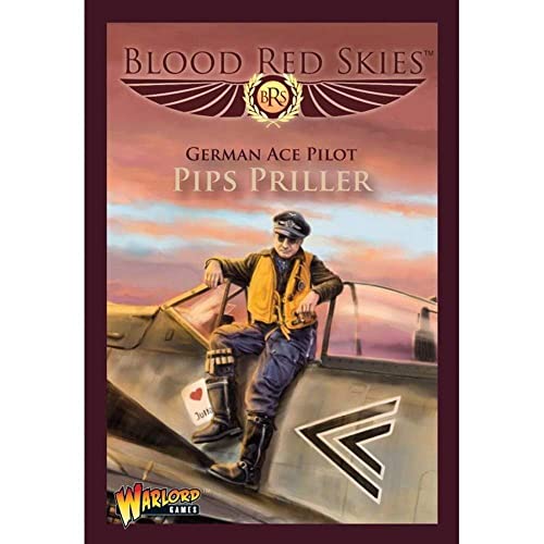 ゲーム盤力くらべ 英語 亜米利加 外国で力くらべ Blood Red Skies German Ace \u0027Pips\u0027 Priller 1:200 Fw 190 WWII Mass Air Combat War Gameゲーム盤力くらべ 英語 亜米利加 外国で力くらべ