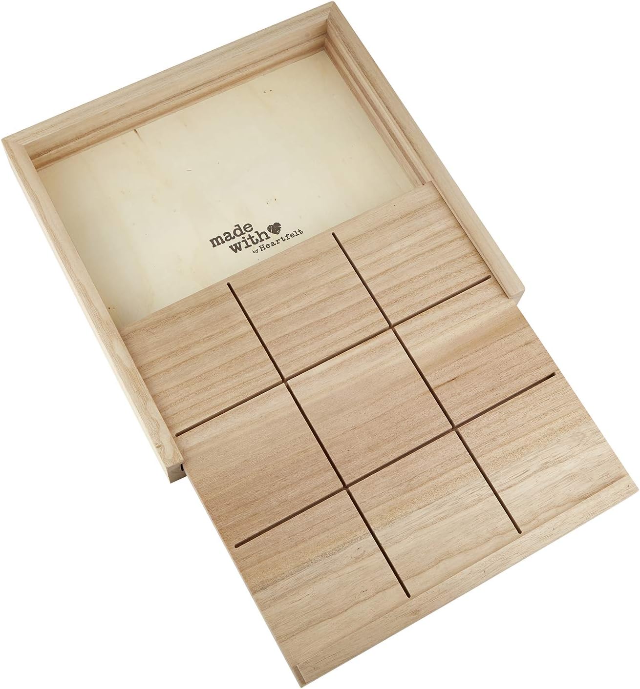 ボードゲーム 英語 アメリカ 海外ゲーム 送料無料 Creative Brands Heartfelt Collection Wooden Tabletop Game With Storage 13 X 13 Inch Tic Tac Toeボードゲーム 英語 アメリカ 海外ゲーム Painfreepainrelief Com