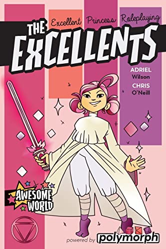 ゲーム盤力くらべ 英語 亜米利加 外国で力くらべ The Excellents (Princess Role Playing Game, RPG) for 2 or More Playersゲーム盤力くらべ 英語 亜米利加 外国で力くらべ