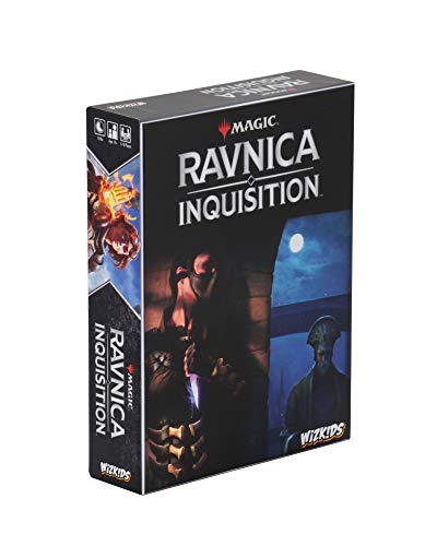 板子較 英語 海外ゲーム 貨物輸送無料 Magic The Gathering Ravnica Inquisitionボードゲーム 英語 アメリカ 海外ゲーム 無料ラッピングで祝儀や頂戴物にも 逆インポート並行輸入送料込 Sefhouston Org