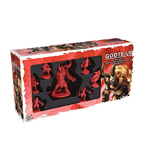 ゲーム盤競り合い 英語 亜米利加 外国で競り合い Steamforged Games Godtear: Rangosh, Scourge of The Broken Plains Champions Setゲーム盤競り合い 英語 亜米利加 外国で競り合い