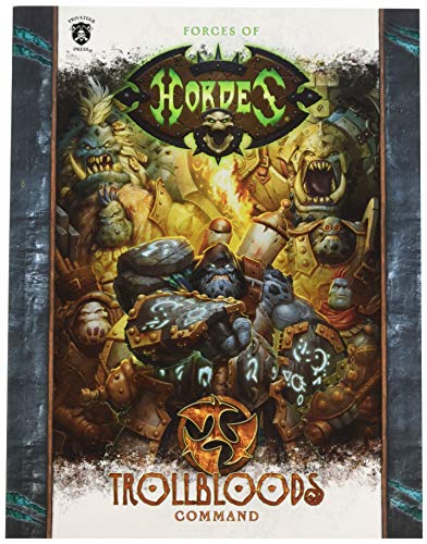 板子合戦 英語 米国 外国でゲーム 貨物輸送無料 Privateer Press Forces Of Hordes Trollbloods Command Sc Book Miniature Game Pip1090ボードゲーム 英語 アメリカ 海外ゲーム 無料ラッピングでお土産や贈りものにも インヴァースインポート並行輸入送料込 Damienrice Com