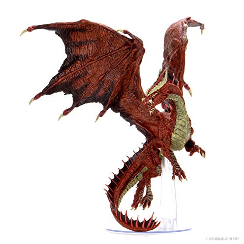 ゲーム盤力くらべ 英語 亜米利加 外国で力くらべ WizKids D\u0026D Icons of The Realms: Adult Red Dragon Premium Figureゲーム盤力くらべ 英語 亜米利加 外国で力くらべ