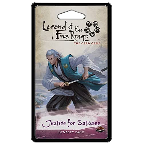 ボードゲーム 英語 アメリカ 海外ゲーム 送料無料 Legend Of The Five Rings Lcg Justice For Satsume ボードゲーム 英語 アメリカ 海外ゲーム Runawayapricot Com