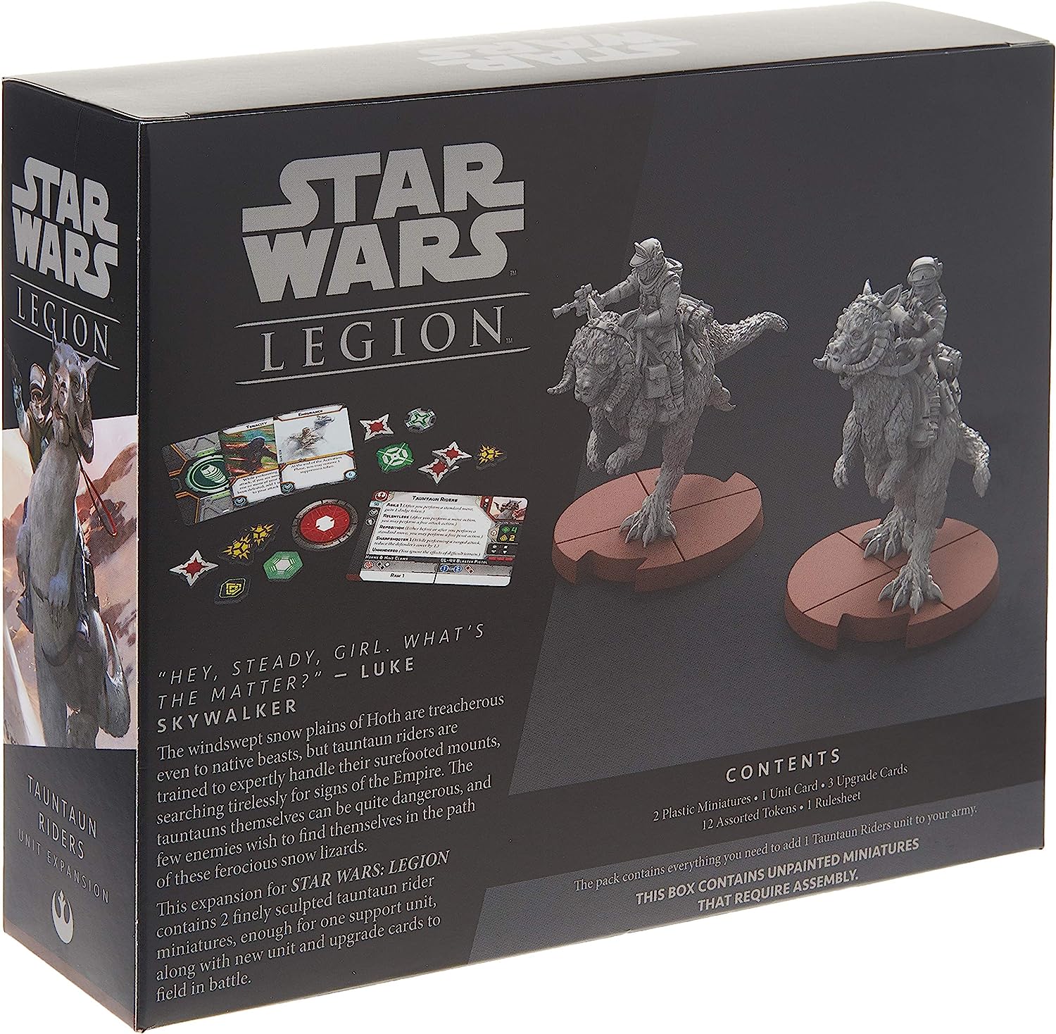 敷板戦い 英語 海外ゲーム 貨物輸送無料 Star Wars Legion Tauntaun Ridersボードゲーム 英語 アメリカ 海外ゲーム 無料ラッピングで差し上物や与えにも インバース輸入並行輸入送料込 Damienrice Com