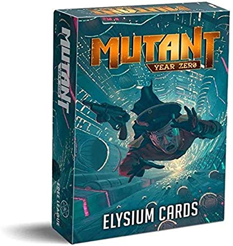 ボード試合 英語 アメリカ 外国でゲーム 送料無料 Mutant Year Zero Elysium Deckボードゲーム 英語 アメリカ 海外ゲーム 無料ラッピングで戴き物や進物にも さかさま輸入並行輸入送料込 Ficap Fr