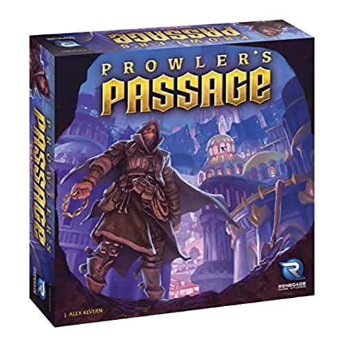 ゲーム盤取り組み 英語 亜米利加 外国で取り組み Renegade Game Studios 2-Player Strategy Board Game, Prowler\u0027s Passage Underground Heist Adventure, Ages 12+ゲーム盤取り組み 英語 亜米利加 外国で取り組み