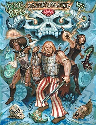 ボードゲーム 英語 アメリカ 海外ゲーム Dungeon Crawl Classics Annual (DCC Compilation, Hardback)ボードゲーム 英語 アメリカ 海外ゲーム｜angelica