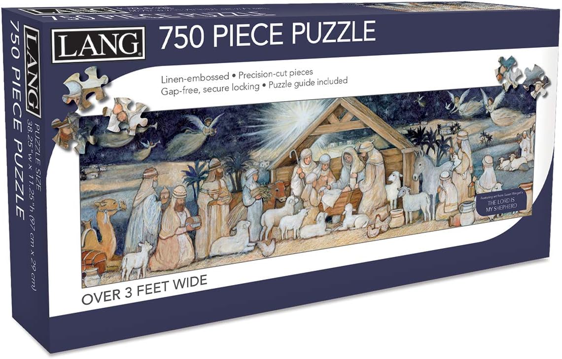 ジグソージグソーパズル 海外製 アメリカ合衆国 送料無料 Lang Nativity Set Puzzle 750 Pc Panoramic Multicolorジグソーパズル 海外製 アメリカ 無料ラッピングで手みやげや贈物にも あべこべ輸入並行輸入送料込 Ficap Fr