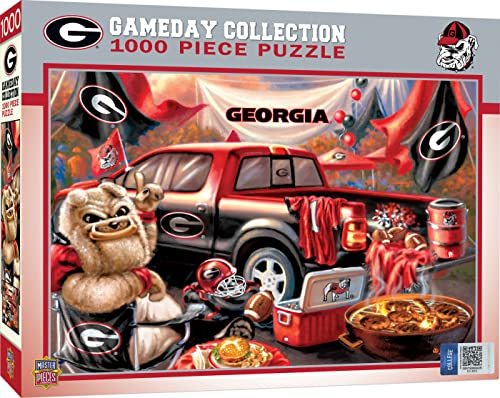 ジグソーパズル 海外製 アメリカ MasterPieces NCAA Gameday Puzzles Collection - Georgia NCAA Gameday Collection 1000 Piece Jigsaw Puzzle, 19.25" x 26.75"ジグソーパズル 海外製 アメリカ|angelica