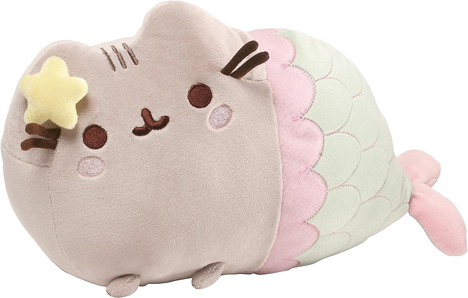 ガンド ぬいぐるみ まぶ お与力 愛しい 貨物輸送無料 Gund Pusheen Mermaid With Star Plush Stuffed Animal Cat 12 Pusheen Pugsheen Stuffed Plush Dog With Poseable Ears Tan 9 5 ガンド ぬいぐるみ リアル お世話 かわいい 無料ラッピングで引出で物やお土産にも