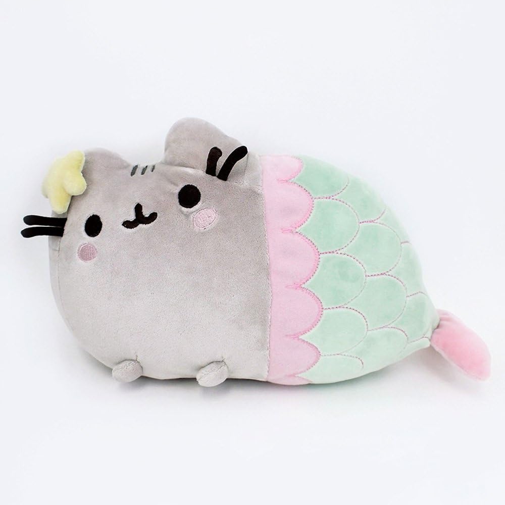 ガンド ぬいぐるみ まぶ お与力 愛しい 貨物輸送無料 Gund Pusheen Mermaid With Star Plush Stuffed Animal Cat 12 Pusheen Pugsheen Stuffed Plush Dog With Poseable Ears Tan 9 5 ガンド ぬいぐるみ リアル お世話 かわいい 無料ラッピングで引出で物やお土産にも