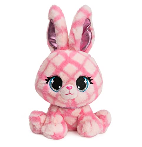 ガンド ぬいぐるみ リアル お世話 かわいい 送料無料 Gund P Lushes Designer Fashion Pets Trixie Karrats Rabbit Premium Stuffed Animal Stylish Soft Plush Bunny With Glitter Sparkle For Ages 3 And Up Pinガンド ぬいぐるみ リアル