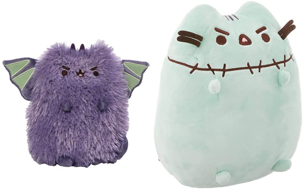 ガンド ぬいぐるみ 本当の お手伝う 愛おしい 送料無料 Gund Pusheen Dragon Pip Plush 6 In Pusheen Zombie Halloween Cat Plush Stuffed Animal Green 9 5 ガンド ぬいぐるみ リアル お世話 かわいい 無料ラッピングで手土産や礼物にも さかさまインポート並行輸入