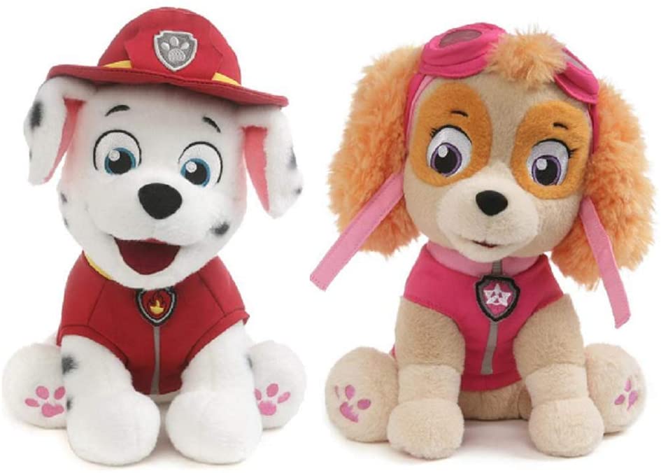 ガンド ぬいぐるみ 真誠 お手伝う 愛々しい 送料無料 Gund Paw Patrol Plush Bundle Of 2 9 Inch Skye And Marshallガンド ぬいぐるみ リアル お世話 かわいい 無料ラッピングで贈品や下され物にも 裏腹インポート並行輸入送料込 Damienrice Com