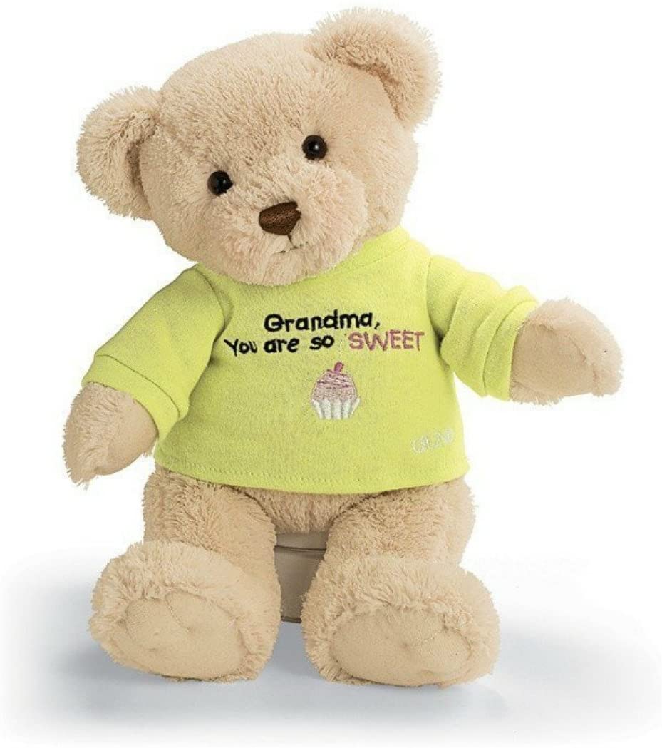 ガンド ぬいぐるみ 実際的 お肩入れ 大切 送料無料 Gund Just For Her Grandmother T Shirt Teddy Bearガンド ぬいぐるみ リアル お世話 かわいい 無料ラッピングで給付や頂き物にも 正反対輸入並行輸入送料込 Ficap Fr