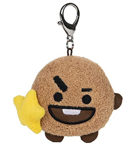 ガンド ぬいぐるみ 自然 お介助 佳 貨物輸送無料 Gund Line Friends Bt21 3 Inch Bumble Buddy Plush Clip Shookyガンド ぬいぐるみ リアル お世話 かわいい 無料ラッピングで供えや贈ものにも 逆さま輸入並行輸入送料込 Ficap Fr