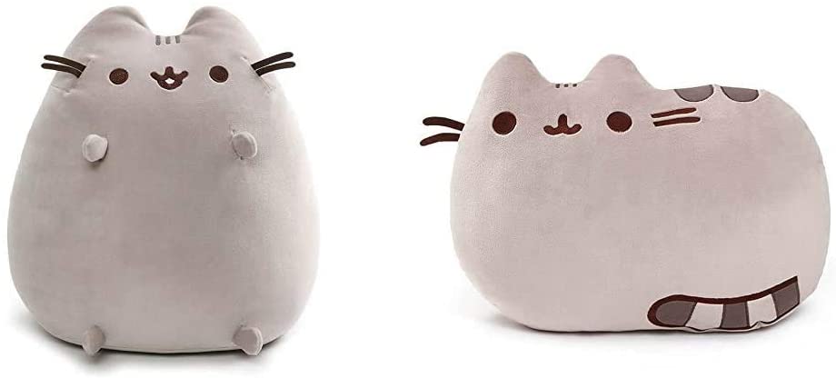 ガンド ぬいぐるみ 真誠 お補助 甘美 貨物輸送無料 Gund Pusheen Squisheen Sitting Plush Stuffed Cat 15 Bundle Pusheen Pillow Plush 16 5 ガンド ぬいぐるみ リアル お世話 かわいい 無料ラッピングで給付や供えにも ありゃこりゃインポート並行輸入送料込