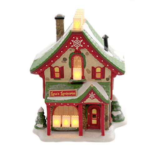 デパートメント56 Department 56 飾り付け ファニチャー 海外マネキン 送料無料 Department 56 North Pole Village Luna S Luminaries Building Newデパートメント56 Department 56 置物 インテリア 海外モデル Miroironeline Com