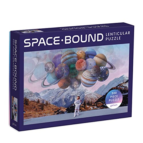 ジグソー考え物 外国で製 アメリカ合衆国 送料無料 Space Bound 300 Piece Lenticular Puzzleジグソーパズル 海外製 アメリカ 無料ラッピングで贈物や供えにも さかさまインポート並行輸入送料込 Pasadenasportsnow Com