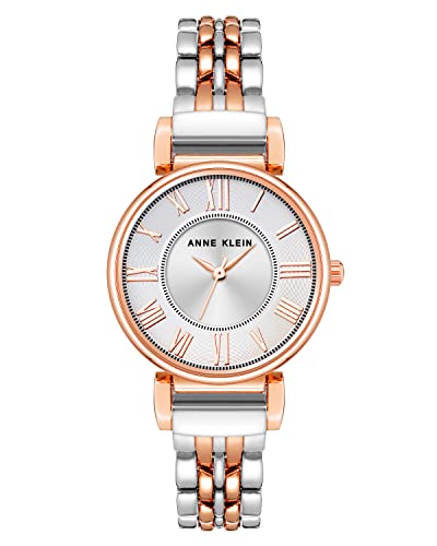 腕時計 アンクライン レディース Anne Klein Women's Bracelet Watch, Silver/Rose Gold腕時計 アンクライン レディース|angelica