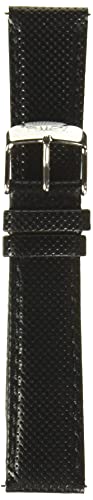 ウオッチ タイ王国メックス メンズ Timex TW7C06700 Two-Piece 20粍 Black Textured Leather Quick-Release Strapウオッチ タイ王国メックス メンズ