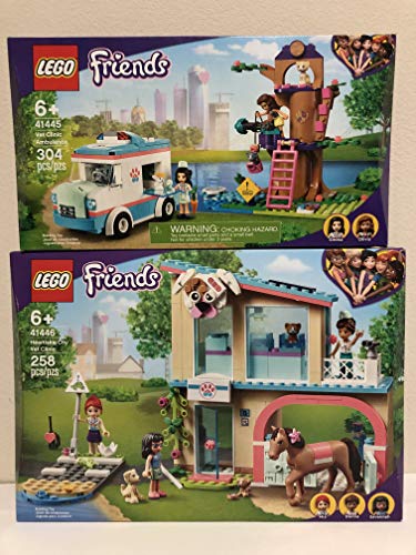 レゴ フレンズ 貨物輸送無料 Building Set Lego Friends Heartlake City Vet Clinic Bundled With Lego Friends Vet Clinic Ambulanceレゴ フレンズ 無料ラッピングで付届や贈呈品にも 逆しまインポート並行輸入送料込 Maxtrummer Edu Co