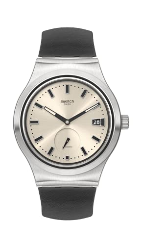 ウォッチ スウォッチ レディース Swatch UNAVOIDABLE Unisex Watch (Model: SY23S408), blackウォッチ スウォッチ レディース