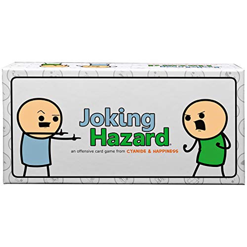ゲーム盤力くらべ 英語 亜米利加 外国で力くらべ Joking Hazard by Cyanide \u0026 Happiness - 360+ Funny \u0026 Inappropriate Comic Cards, Hilarious Party Games | Includes Add-Your-Own-Words Cardsゲーム盤力くらべ 英語 亜米利加 外国で力くらべ