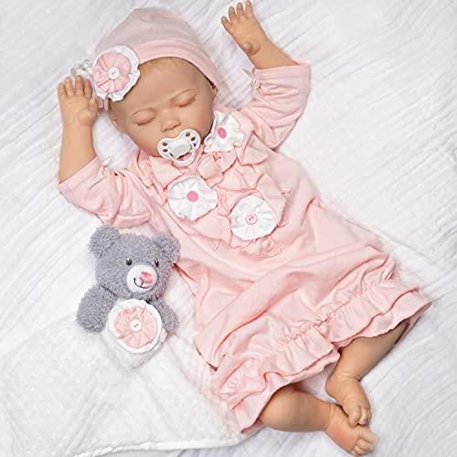 上界ギャラリーズ 緑児 ナチュラル 本物そっくり おままごと 送料無料 Paradise Galleries Newborn Reborn Baby Doll With Magnetic Pacifier Buttons Bows 21 Inch Sleeping Newboパラダイスギャラリーズ 赤ちゃん リアル 本物そっくり おままごと 無料ラッピングで 上界ギャラリーズ 緑児 ナチュラル 本物そっくり おままごと 送料無料 Paradise Galleries Newborn Reborn Baby Doll With Magnetic Pacifier Buttons Bows 21 Inch Sleeping Newboパラダイスギャラリーズ 赤ちゃん リアル 本物そっくり おままごと 無料ラッピングで