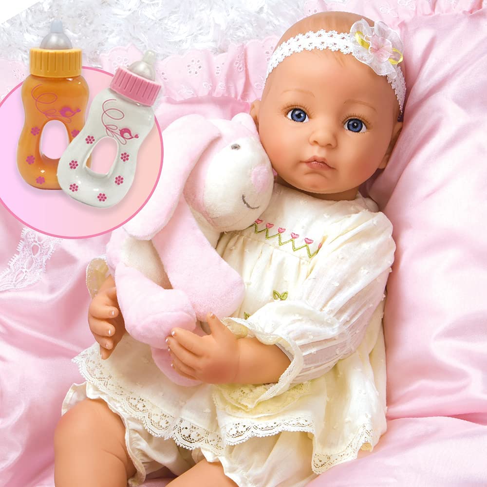 常世の国ギャラリーズ 赤んぼう リアル 本物そっくり おままごと 送料無料 Paradise Galleries Bundle Reborn Baby Doll Bella 19 Inch Realistic Newborn Girl In Gentletouch Vinyl Weパラダイスギャラリーズ 赤ちゃん リアル 本物そっくり おままごと 無料ラッピング