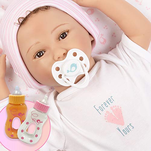 上界ギャラリーズ 子 実際的 本物そっくり おままごと 送料無料 Paradise Galleries Bundle 18 Inch Realistic Newborn Doll With Rooted Hair Forever Yours Treasure With Mパラダイスギャラリーズ 赤ちゃん リアル 本物そっくり おままごと 無料ラッピングで贈るや 上界ギャラリーズ 子 実際的 本物そっくり おままごと 送料無料 Paradise Galleries Bundle 18 Inch Realistic Newborn Doll With Rooted Hair Forever Yours Treasure With Mパラダイスギャラリーズ 赤ちゃん リアル 本物そっくり おままごと 無料ラッピングで贈るや