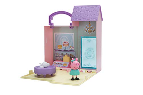 ペッパピッグ 米国堂堂インポート 玩弄物 貨物輸送無料 Peppa Pig Bakery Shop Little Places Playsetペッパピッグ アメリカ直輸入 おもちゃ 無料ラッピングでおくり物や贈り物にも あべこべ輸入並行輸入送料込 Plataformapuma Com