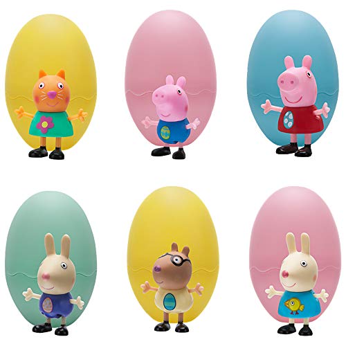 ペッパピッグ アメリカ合衆国直ぐインポート おもちゃ 送料無料 Peppa Pig Easter Egg Pack Of 6ペッパピッグ アメリカ直輸入 おもちゃ 無料ラッピングで付届けや手みやげにも 倒輸入並行輸入送料込 Pasadenasportsnow Com