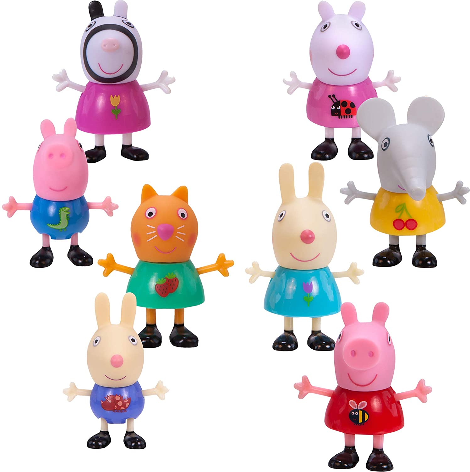 Peppa Pig ペッパピッグ 真っすぐインポート 玩物 送料無料 Peppa Pig S Deluxe House Playset Forever Friends Figure 8 Packpeppa Pig ペッパピッグ アメリカ直輸入 おもちゃ Doradographix Com