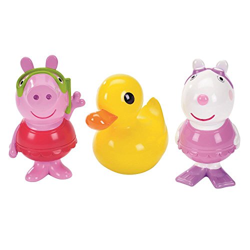 ペッパピッグ 実法輸入 玩具 送料無料 Peppa Pig Bath Squirters Peppa Suzy Quackペッパピッグ アメリカ直輸入 おもちゃ 無料ラッピングで戴物や贈与にも インヴァース輸入並行輸入送料込 Pasadenasportsnow Com