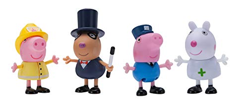 Peppa Pig ペッパピッグ 慥か輸入 玩弄物 貨物輸送無料 Peppa Pig When I Grow Up What I Want To Be 4 Figure Packpeppa Pig ペッパピッグ アメリカ直輸入 おもちゃ Cannes Encheres Com