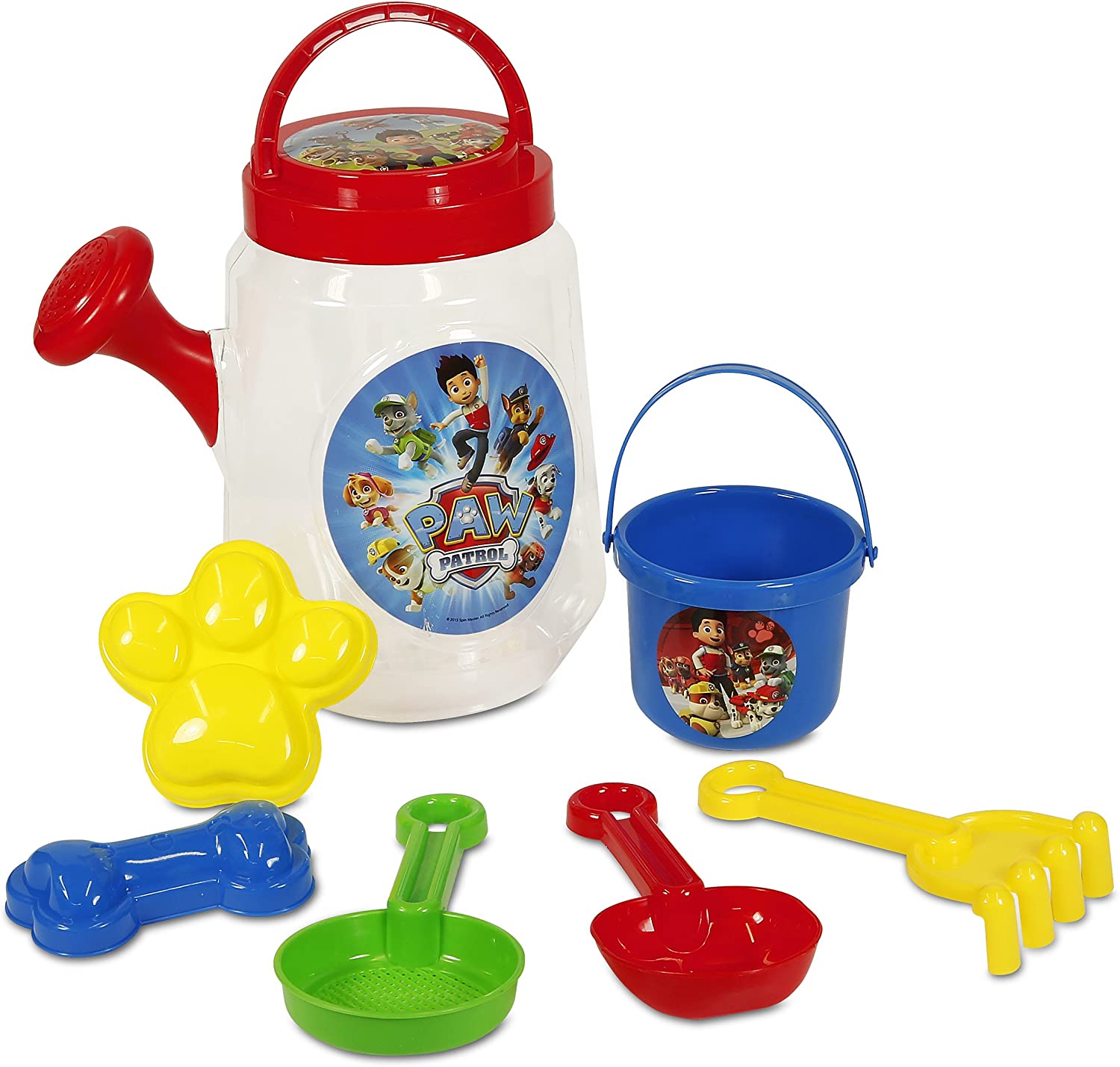 パウ見回る 米国忠直輸入 玩具 送料無料 Nickelodeon Paw Patrol Large Clear Filled Watering Can Toy Multicolorパウパトロール アメリカ直輸入 おもちゃ Daemlu Cl