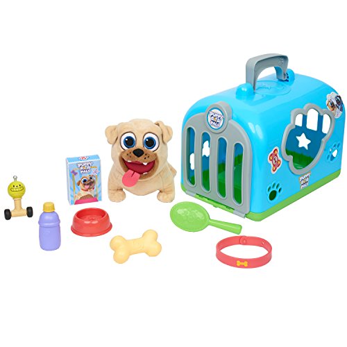 パグ パグ アドヴェンチャー ウォルトディズニーチャネル Puppy Dog Pals パグ 犬児 貨物輸送無料 Puppy Dog Pals Rolly Groom Go Pet Carrierパグ パグ アドベンチャー ディズニーチャンネル Puppy Dog Pals パグ 子犬 Refugeestatus Cm