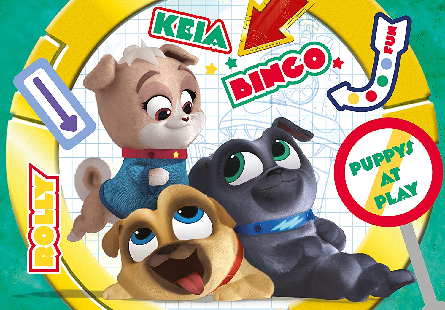 パグ パグ アドベンチャー ディズニーチャンネル Puppy Dog Pals パグ 子犬 送料無料 Clementoni 104pc Puzzle Puppy Dog Palsパグ パグ アドベンチャー ディズニーチャンネル Puppy Dog Pals パグ 子犬 Highsoftsistemas Com Br