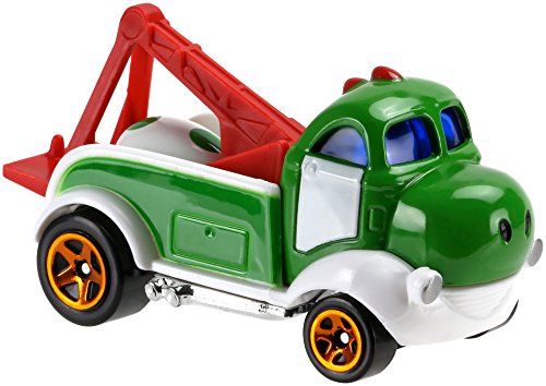 楽天市場】スーパーマリオ ホットウィール ミニカー ( ヨッシー YOSHI
