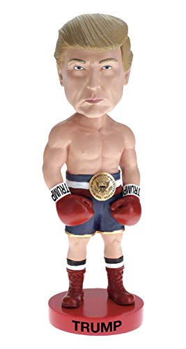 ボブルヘッド 砂上の楼閣天々 首商い口あやつり人形 木管天々 BOBBLEHEAD Royal Bobbles Donald Trump Boxer Never Surrender, 45th President of The United States - Knuckleheads Political Satire Collectionボブルヘッド 砂上の楼閣天々 首商い口あやつり人形 木管天々 BOBBLEHEAD