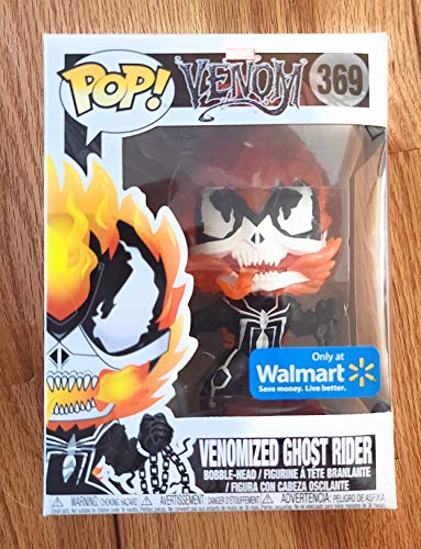 ボブル天天 あぶくヘッド 首振りお人形さん ボビンヘッド Bobblehead 送料無料 Pop Marvel Venom Vinyl Bobble Head Venomized Ghost Rider 369 Walmart Exclusiveボブルヘッド バブルヘッド 首振り人形 ボビンヘッド Bobblehead Lisaproject Eu