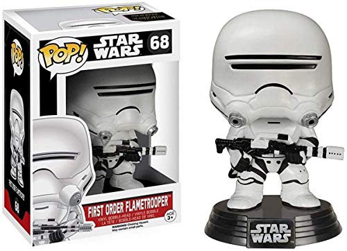 ファンコ FUNKO フィギュア 人形 アメリカ直輸入 Funko - POP Star Wars: EP7 - First Order Flametrooperファンコ FUNKO フィギュア 人形 アメリカ直輸入｜angelica