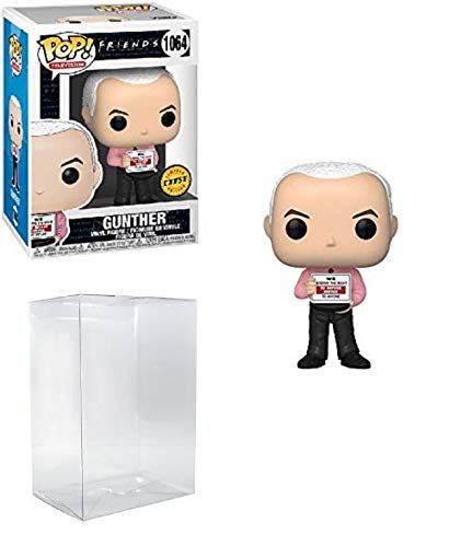 ファンコ FUNKO フィギュア 人形 アメリカ直輸入 Gunther Chase Edition Pop #1064 Pop TV: Friends Vinyl Figure (Bundled with EcoTek Protector to Protect Display Box)ファンコ FUNKO フィギュア 人形 アメリカ直輸入｜angelica