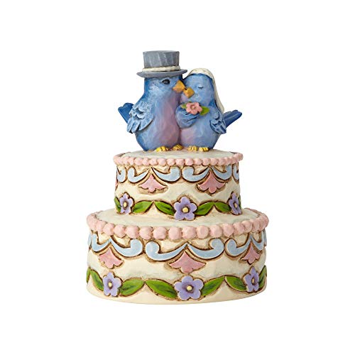 エネスコ Enesco 飾りつけ 室内装飾 外国で模範例 亜米利加 Enesco Jim Shore Heartwood Creek Mini Wedding Cakeエネスコ Enesco 飾りつけ 室内装飾 外国で模範例 亜米利加